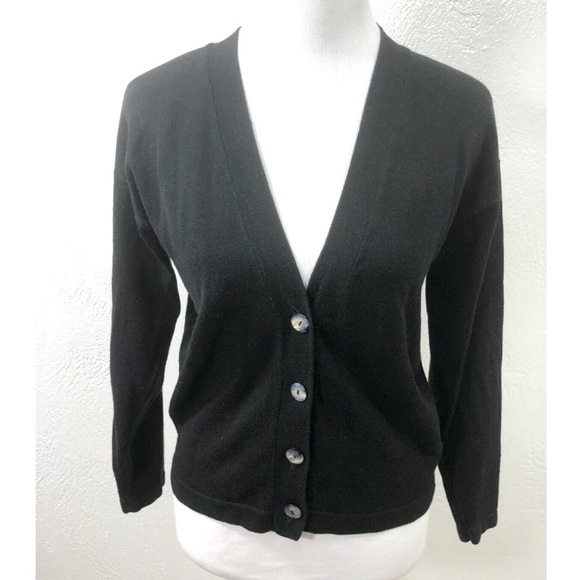 𝅺BOB Mackie Studio SMALL vintage cardigan sweater VTG DESIGNER COUTURE 90s y2k - Picture 1 of 7